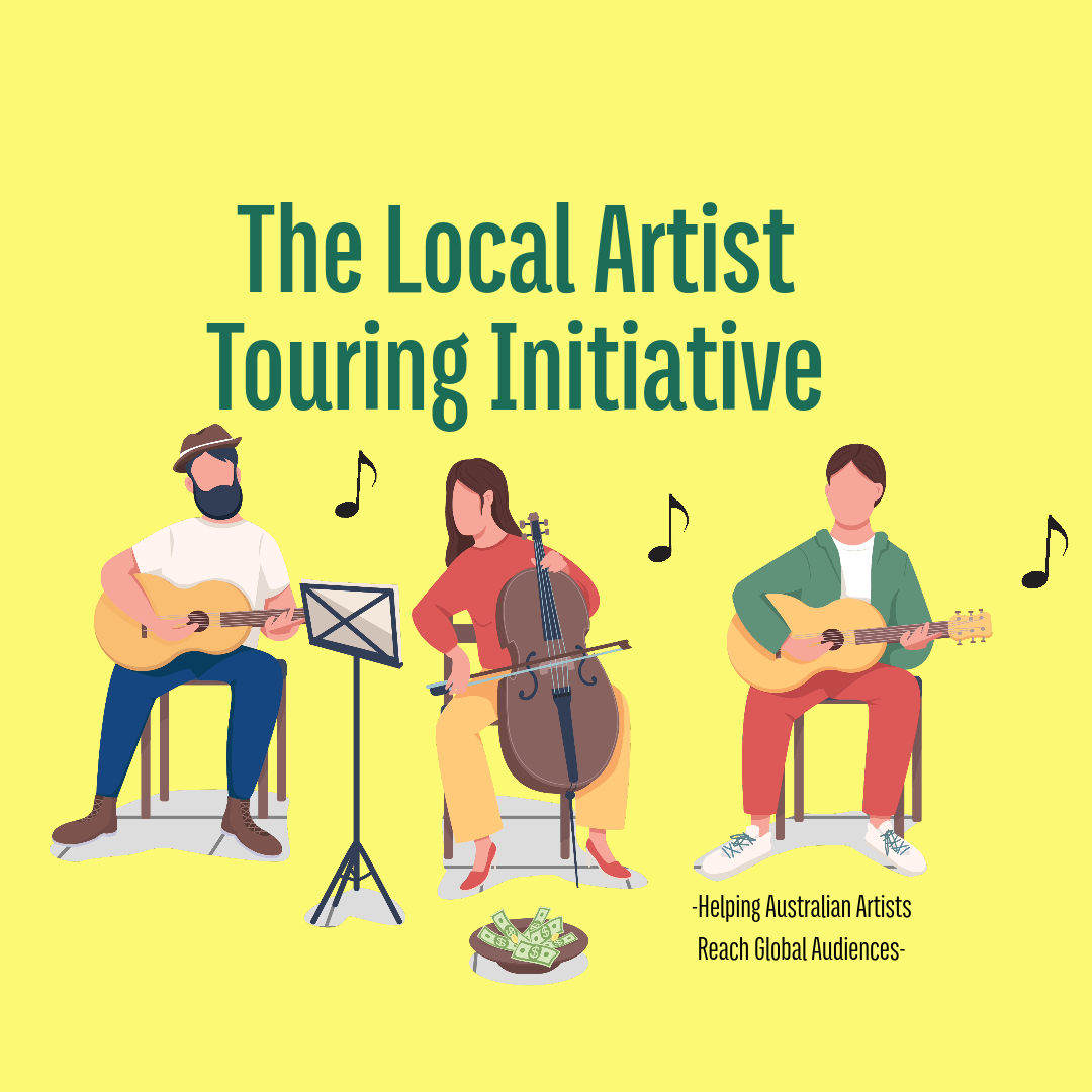 Support the Local Artist Touring Initiative 🎶