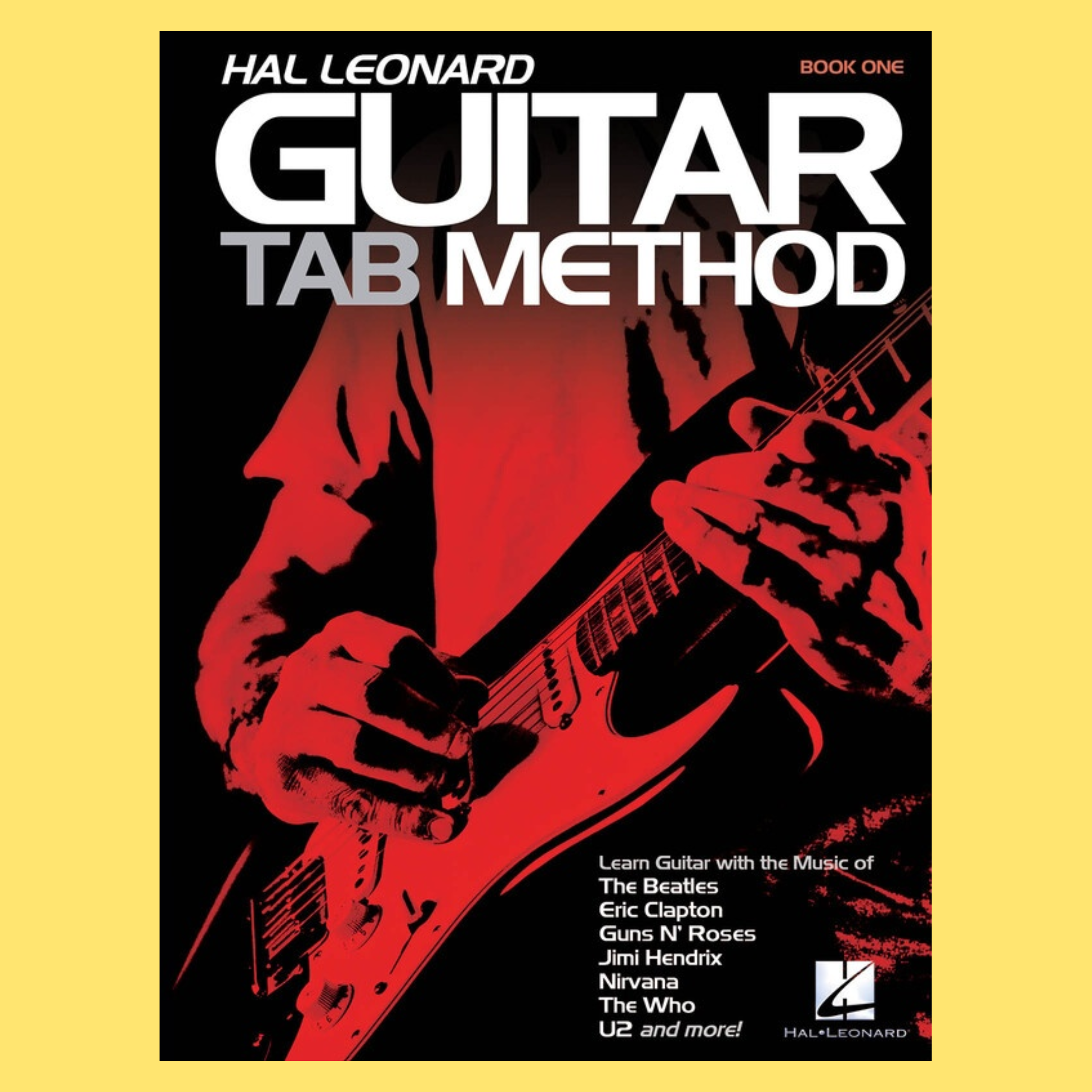 Hal Leonard Guitar Tab Method - Book 1 –
