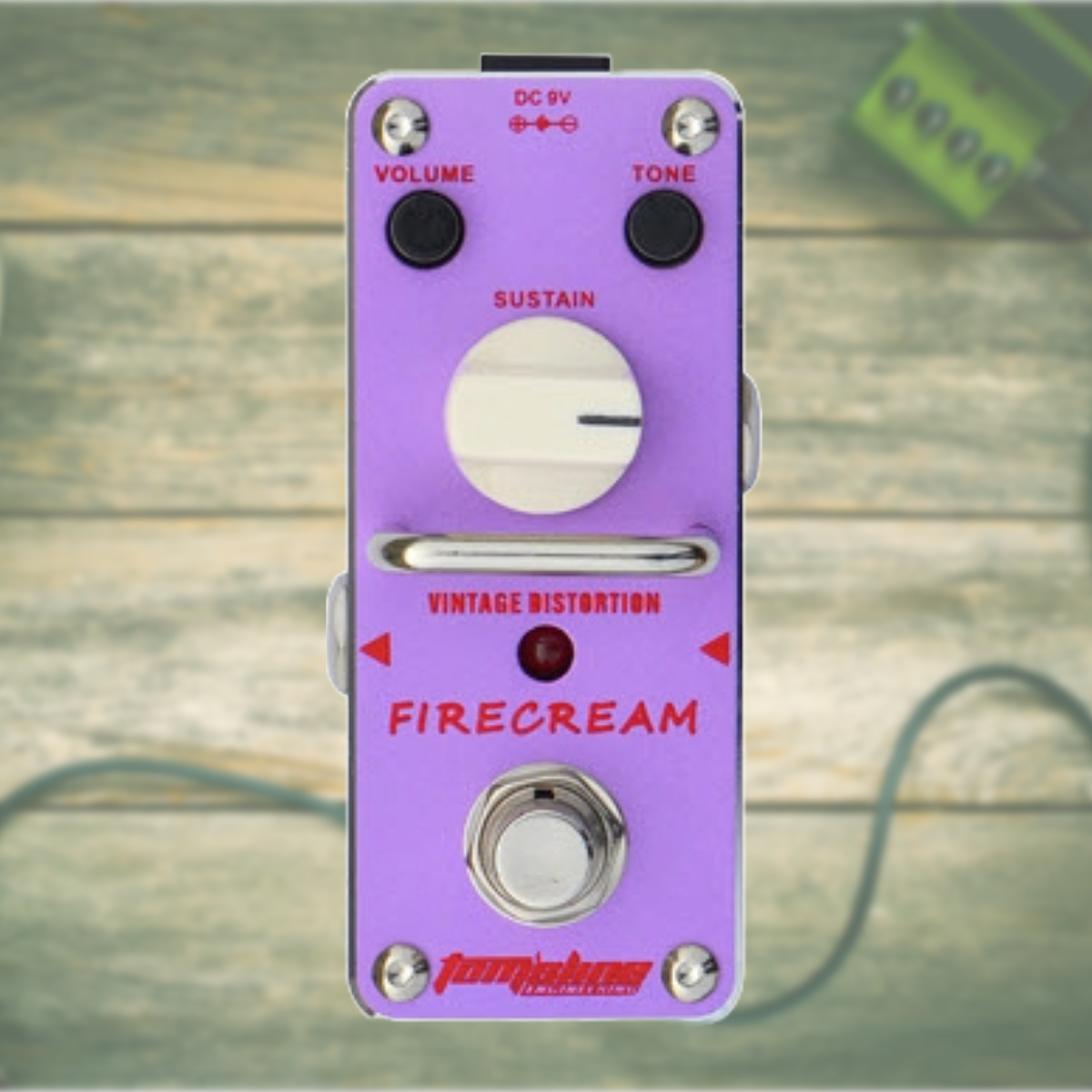 Toms Line AFM-3 Fire Cream Mini Pedal – Music2u.com.au