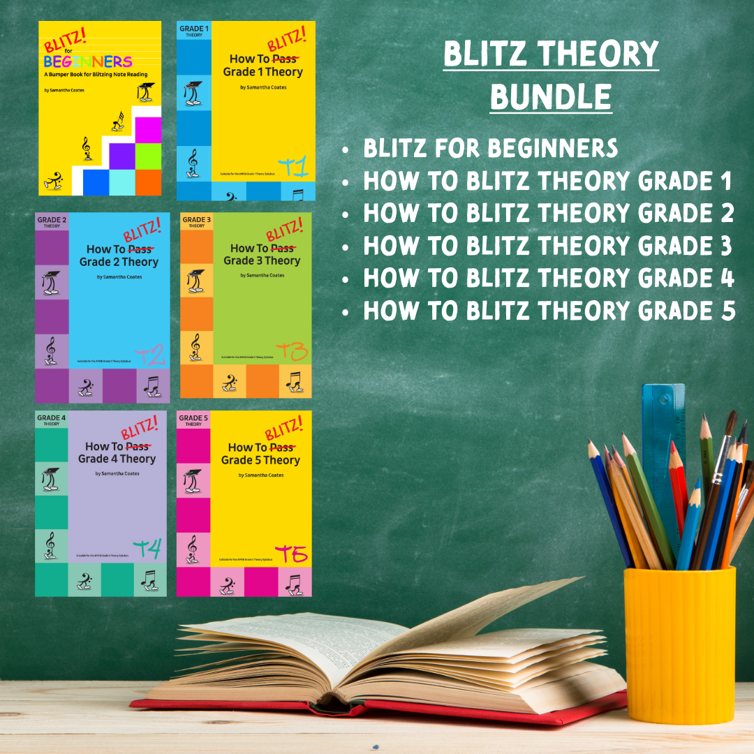 Blitz Theory Bundle For Teachers (Beginner + Books 1-5) – Music2u.com.au