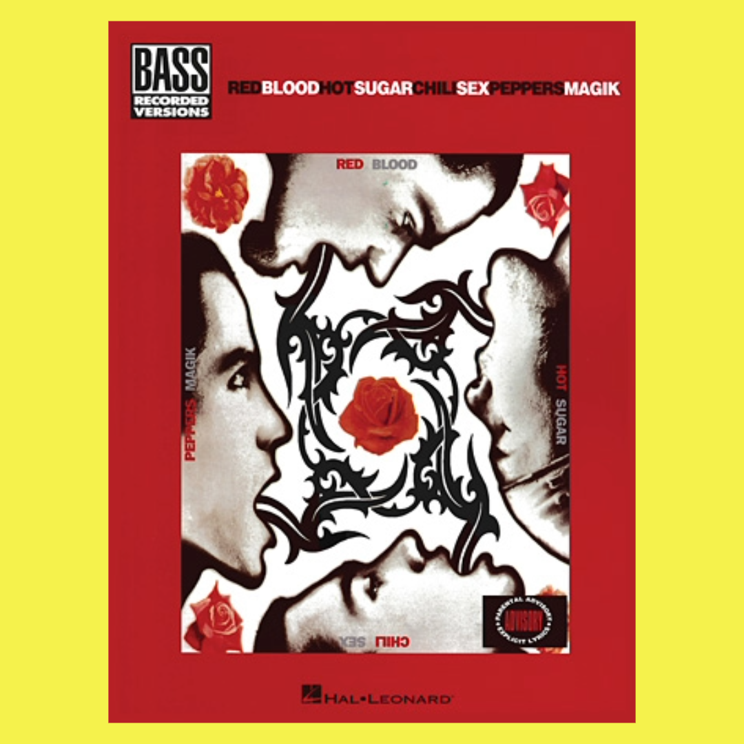 Red Hot Chili Peppers - Blood Sugar Sex Magik Bass Tab Book – Music2u.com.au