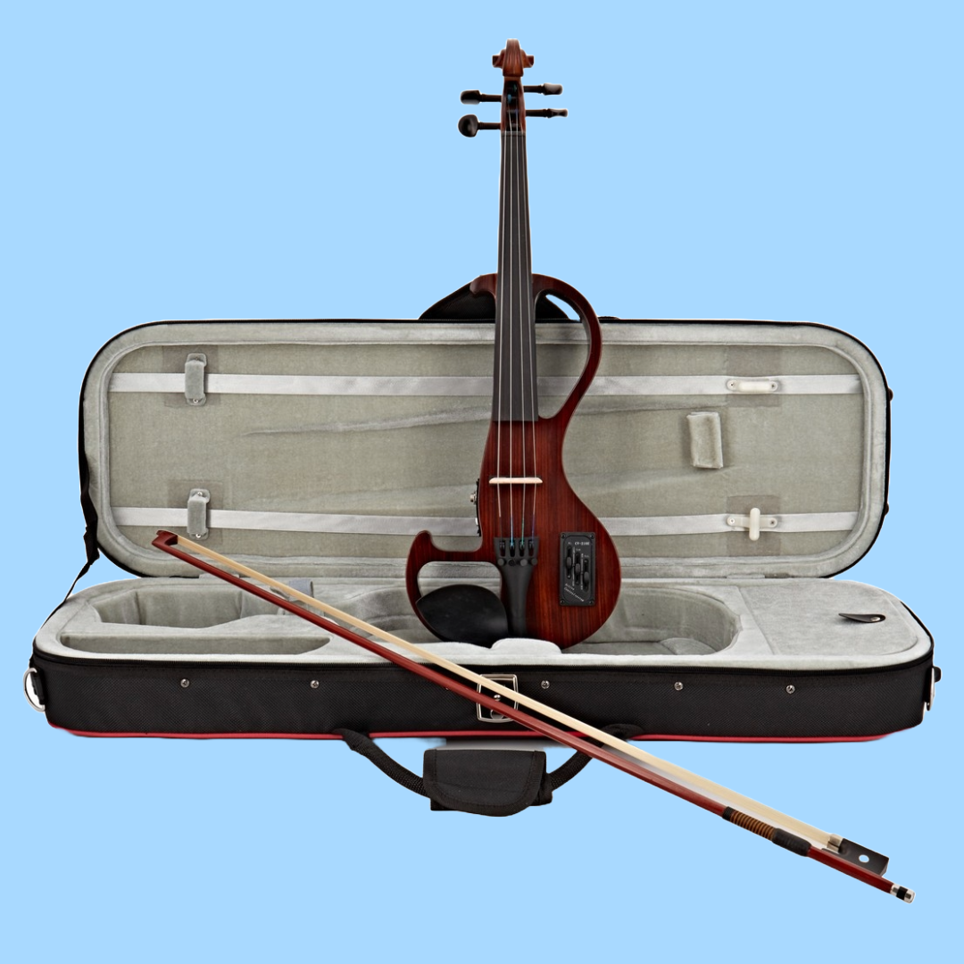 Hidersine electric online violin