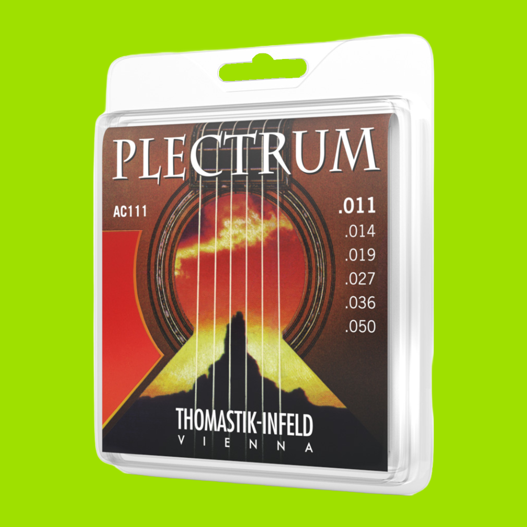 Thomastik AC111 Plectrum Bronze Acoustic Guitar Strings 11 50