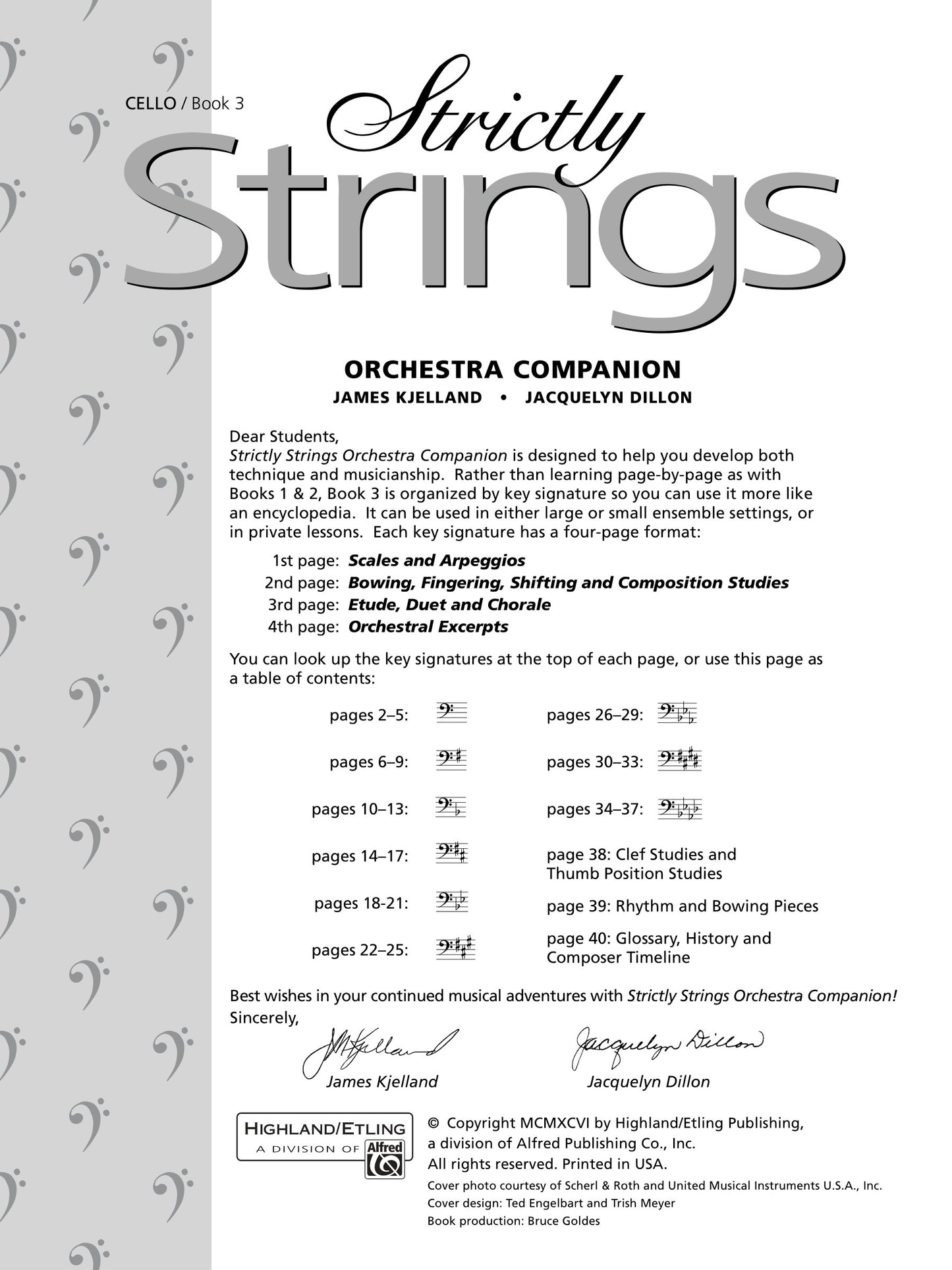 Strictly Strings - Cello Book 3