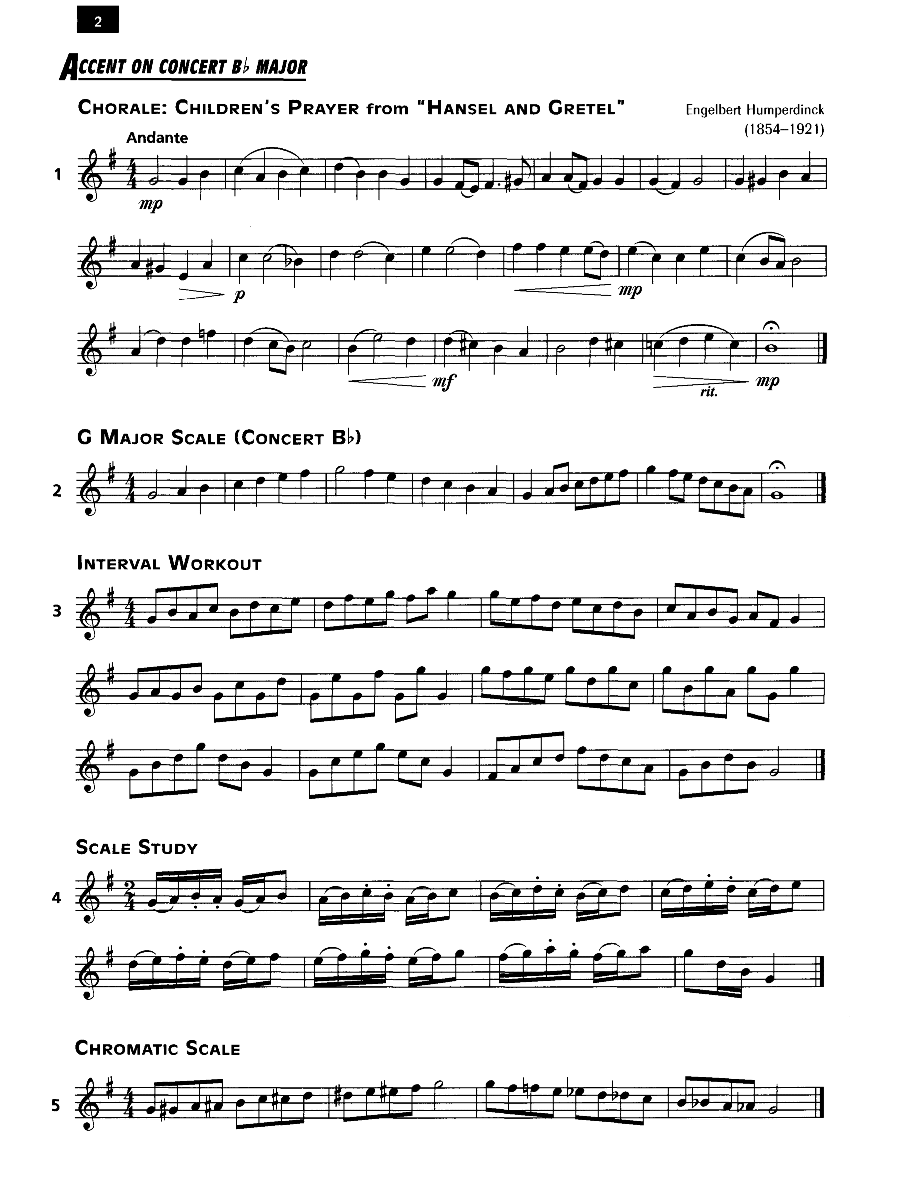 Accent On Achievement - Alto Saxophone Book 3