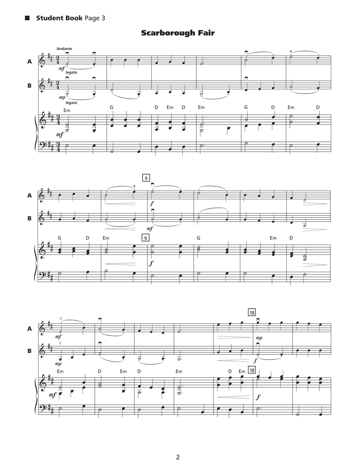 Strictly Strings - Piano Accompaniment Book 2