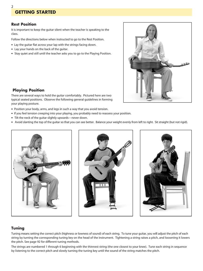 Essential Elements For Guitar Method - Book 1