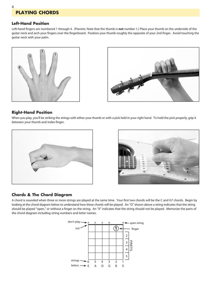 Essential Elements For Guitar Method - Book 1