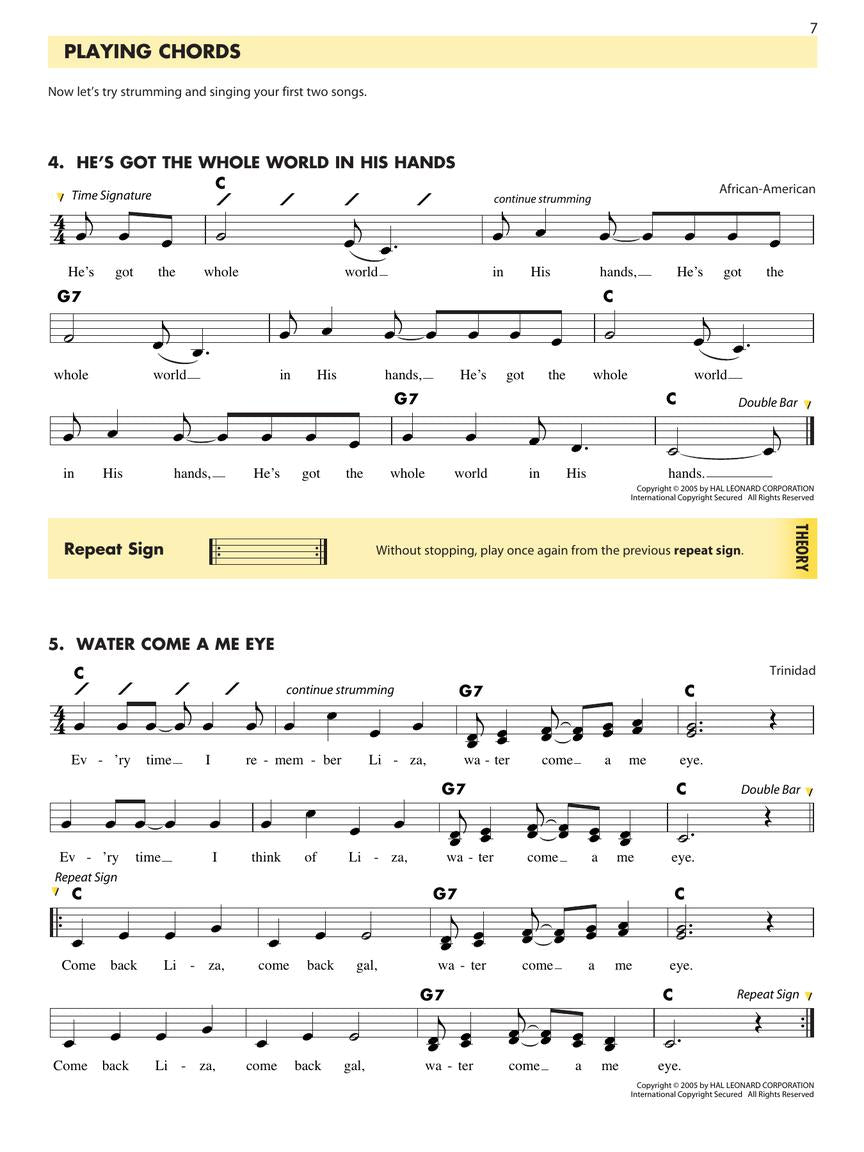 Essential Elements For Guitar Method - Book 1