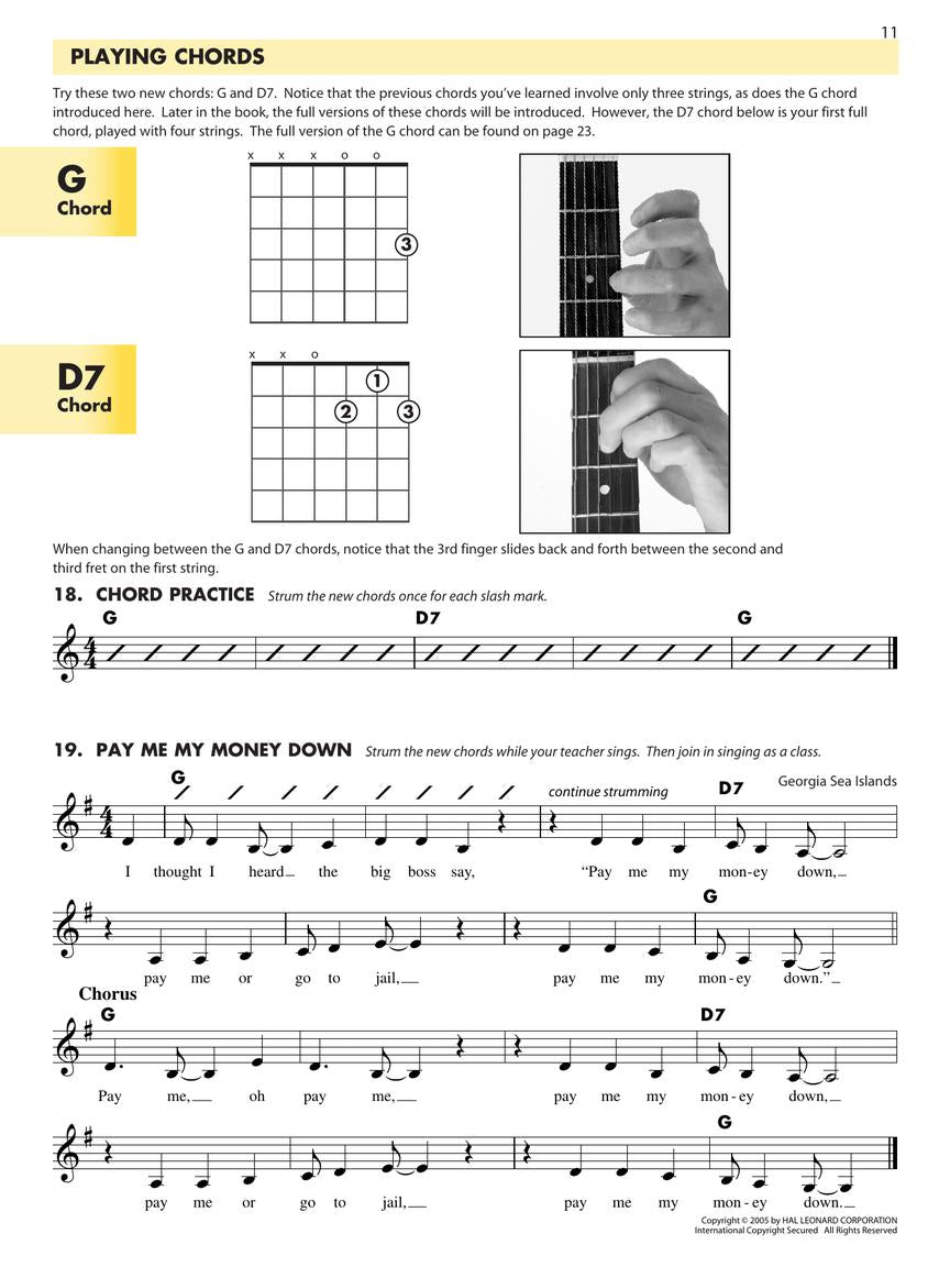 Essential Elements For Guitar Method - Book 1