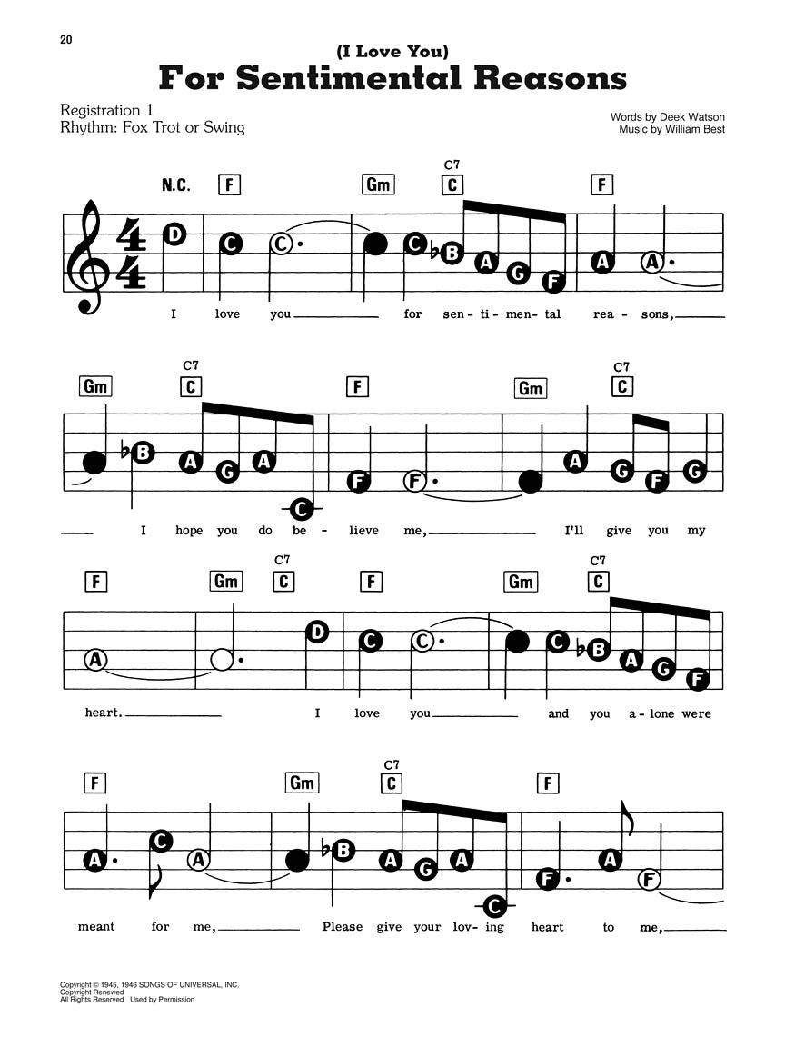 All Time Standards - EZ Play Volume Songbook (3rd Edition)