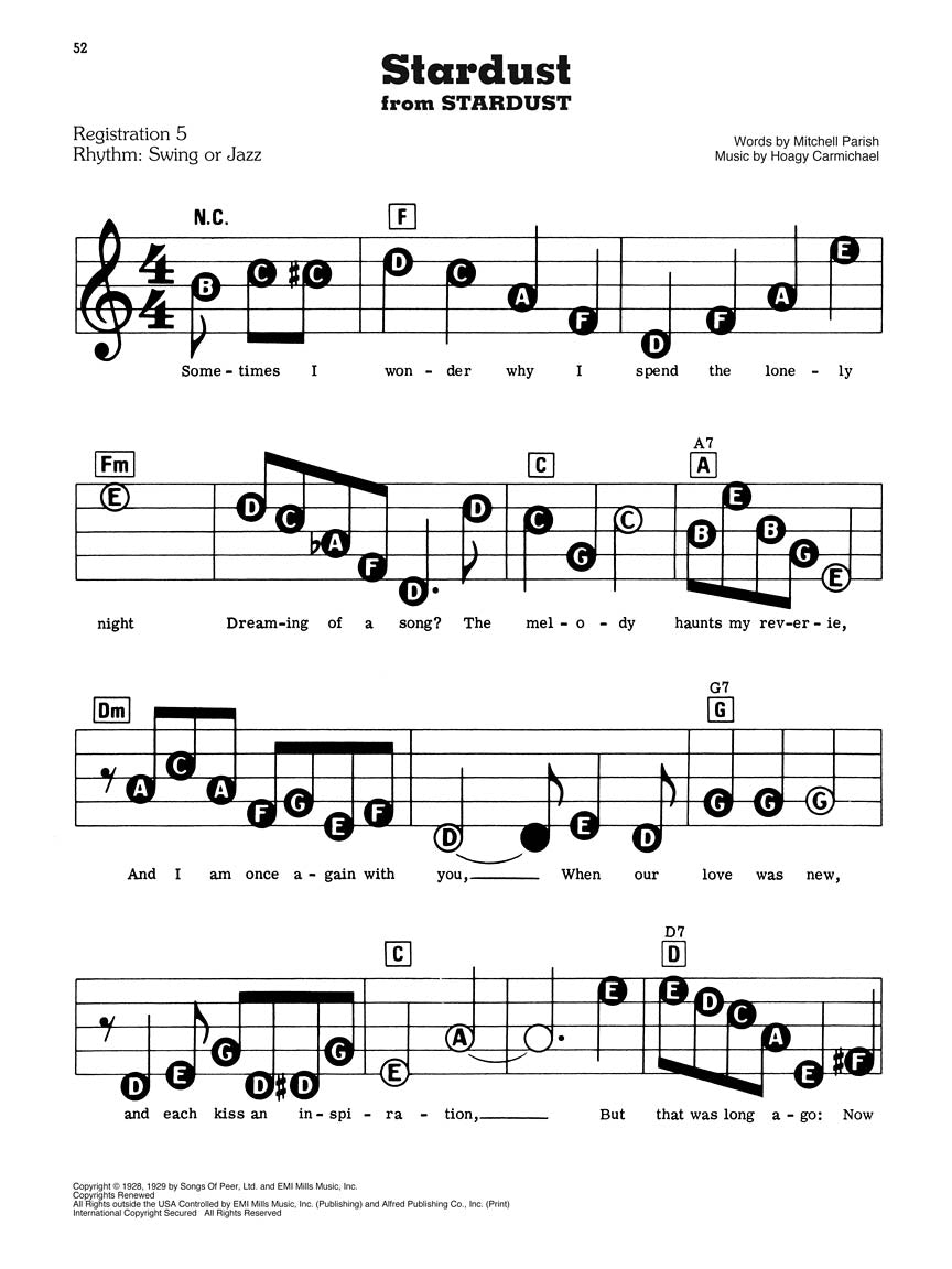 All Time Standards - EZ Play Volume Songbook (3rd Edition)