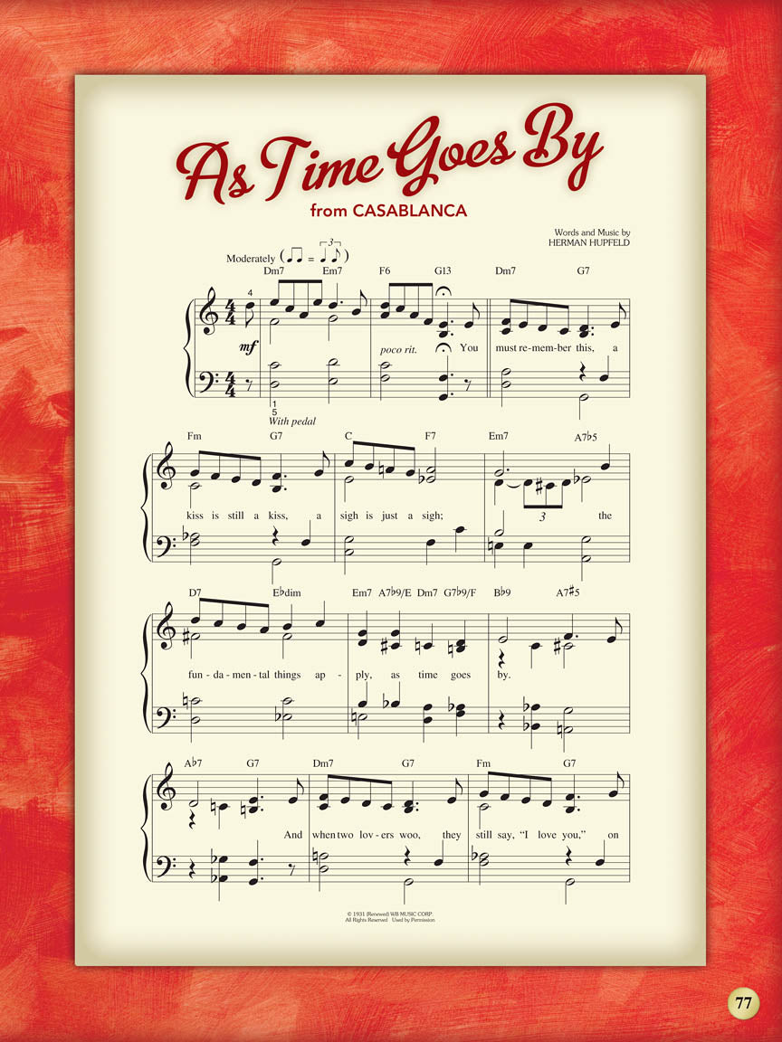 My First Movie Themes Songbook For Easy Piano & Keyboard