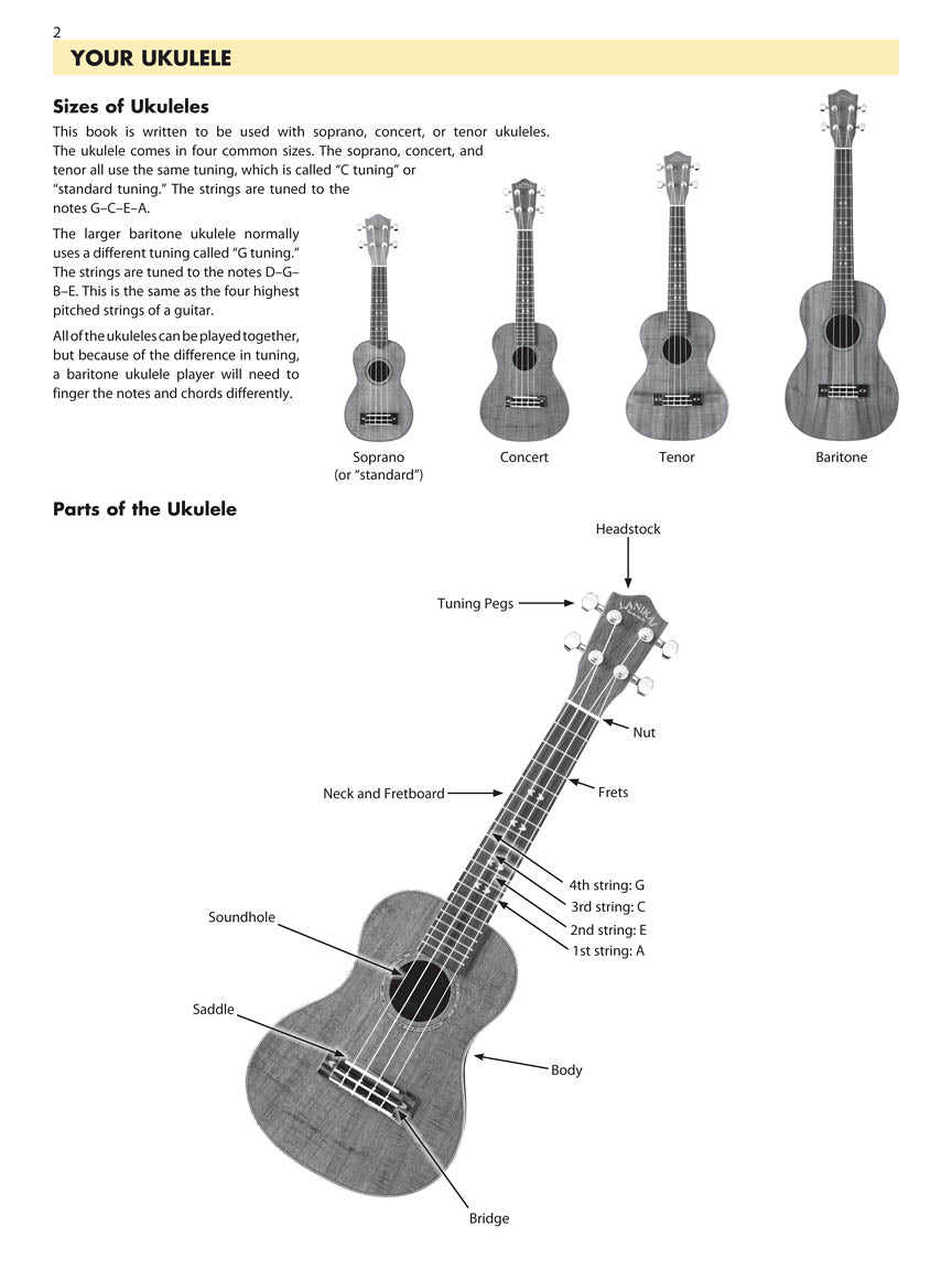 Essential Elements For Ukulele - Method Book 1 (Book/Ola)