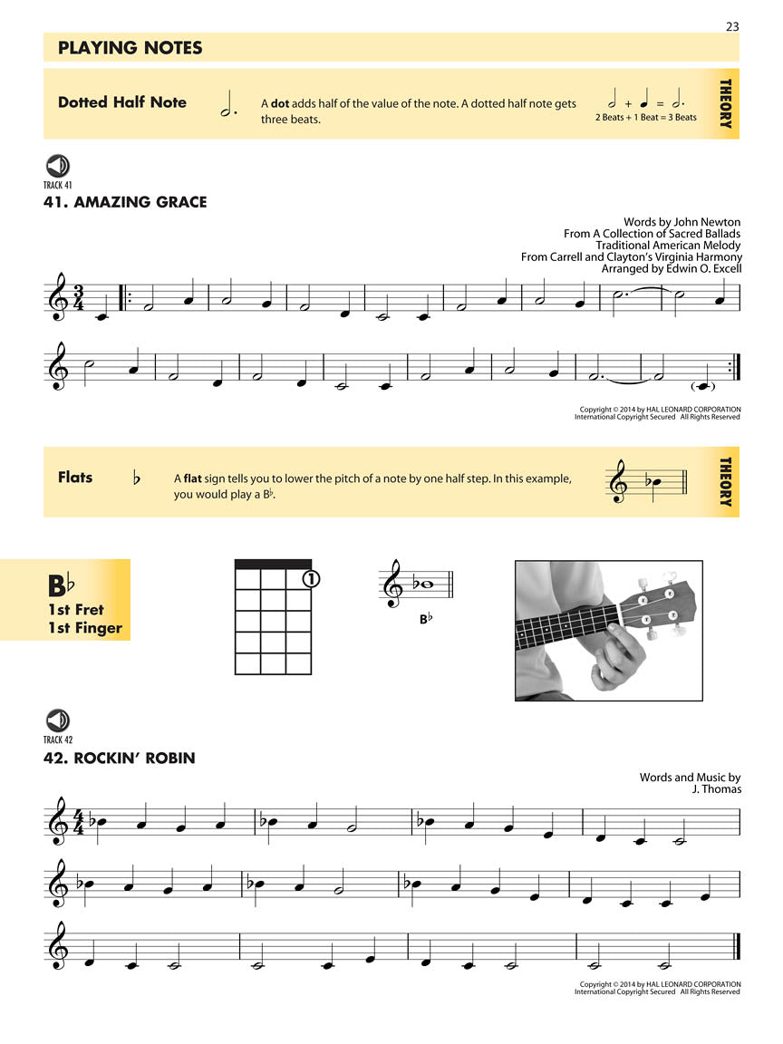 Essential Elements For Ukulele - Method Book 1 (Book/Ola)