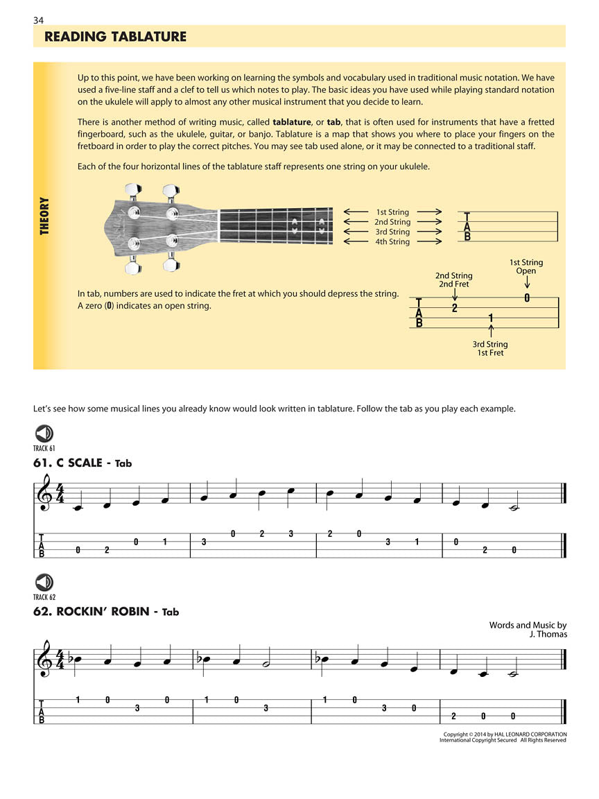 Essential Elements For Ukulele - Method Book 1 (Book/Ola)