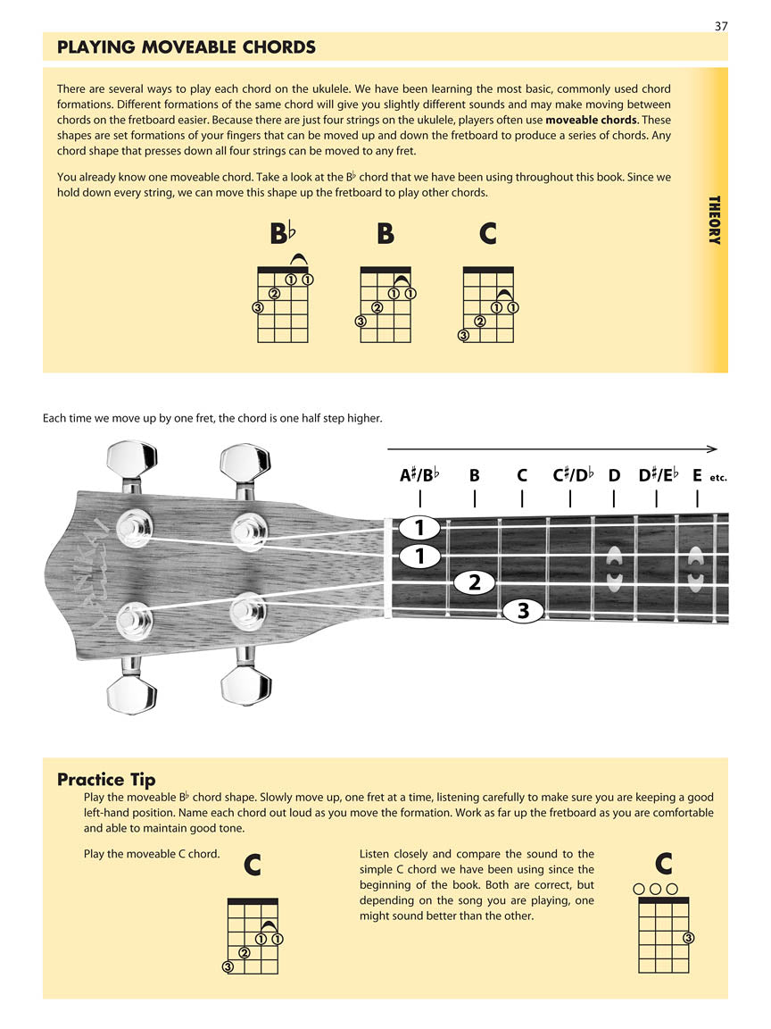 Essential Elements For Ukulele - Method Book 1 (Book/Ola)