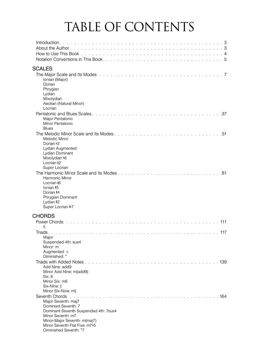 Guitar Fretboard Atlas Book