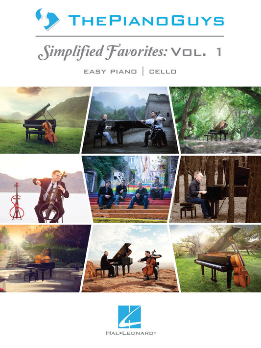 The Piano Guys Simplified Favourites Volume 1 - Easy & Cello Book Keyboard