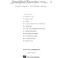 The Piano Guys Simplified Favourites Volume 1 - Easy & Cello Book Keyboard