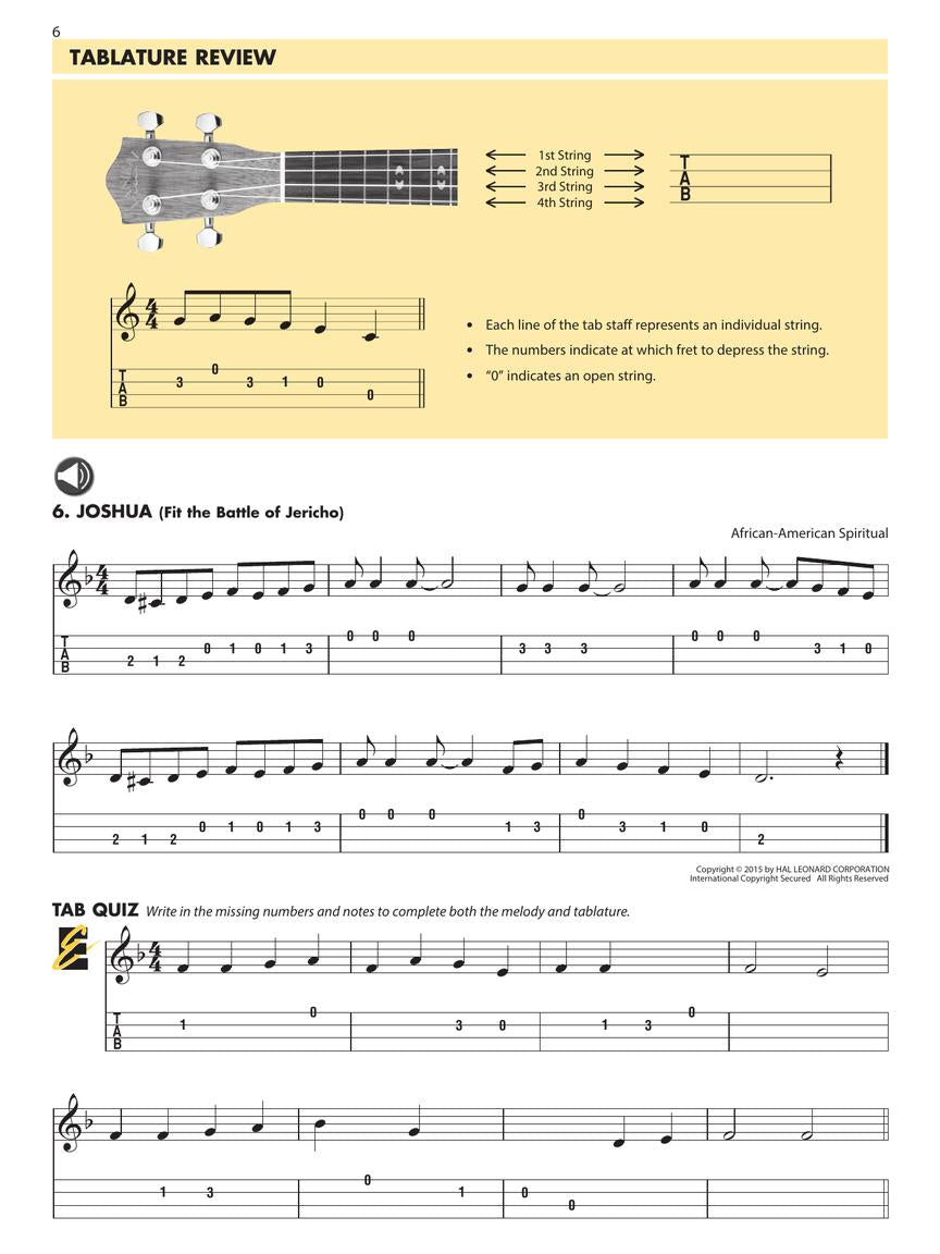 Essential Elements For Ukulele - Method Book 2 (Book/Ola)