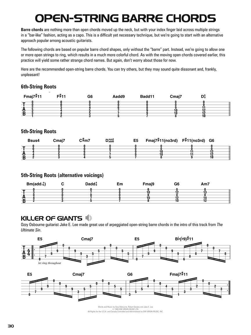 Hal Leonard Acoustic Guitar Tab Method - Book 2 (Book/Ola)