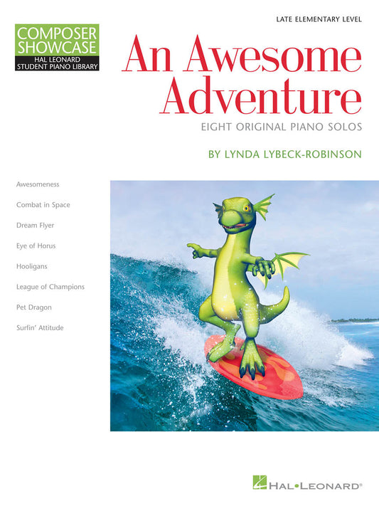 Hlspl Composer Showcase -Awesome Adventure Elementary Piano Book & Keyboard