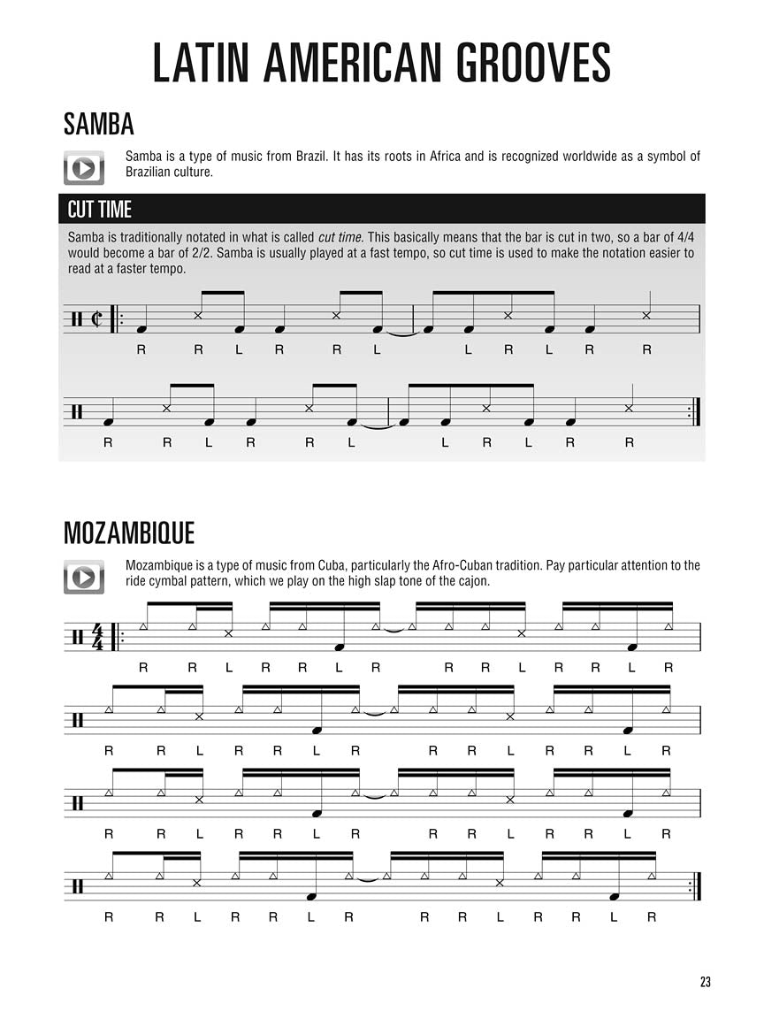 Hal Leonard Cajon Method - Book/Olm