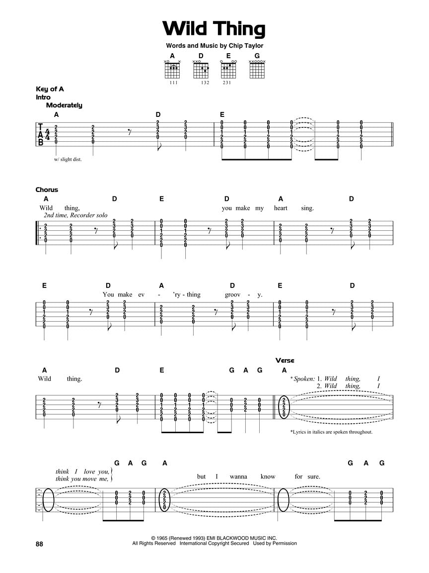 Simple Songs Easiest Easy Guitar Songbook Ever (50 Songs)