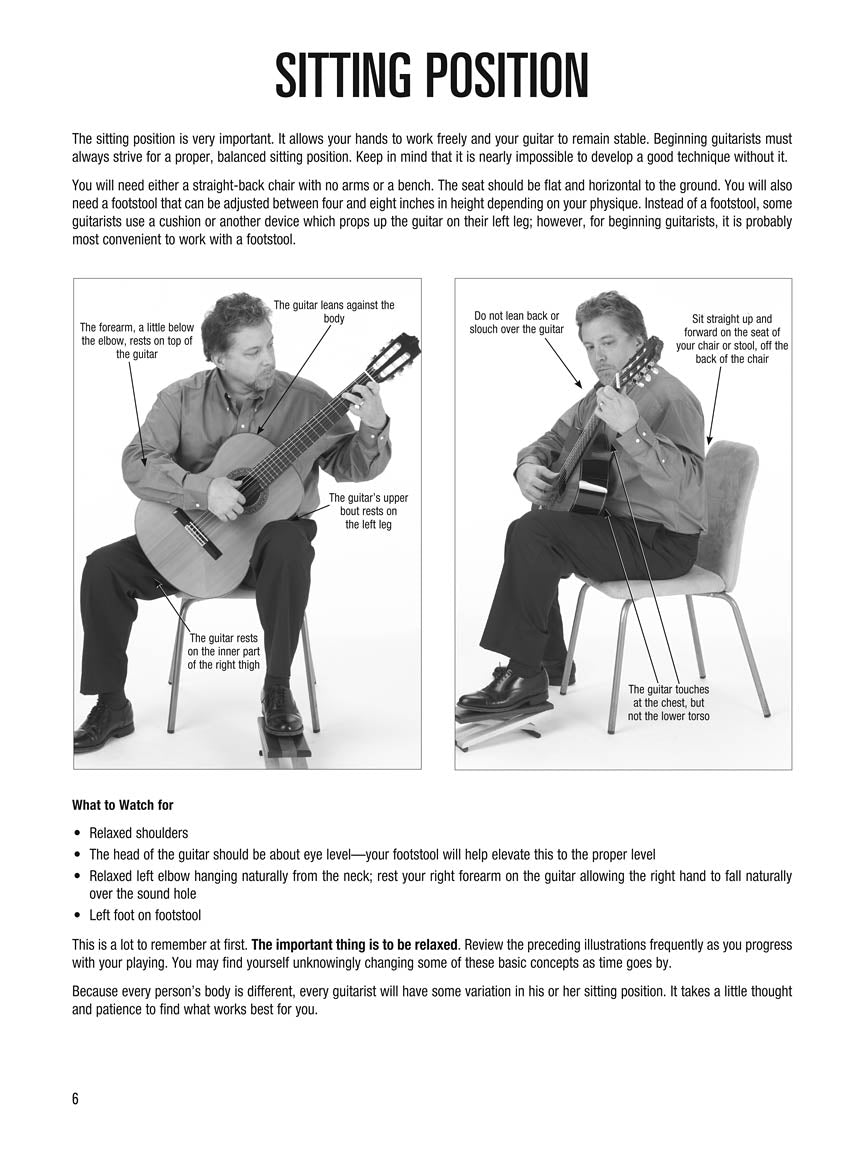 Hal Leonard Guitar Tab Method - Classical Guitar Book/Ola