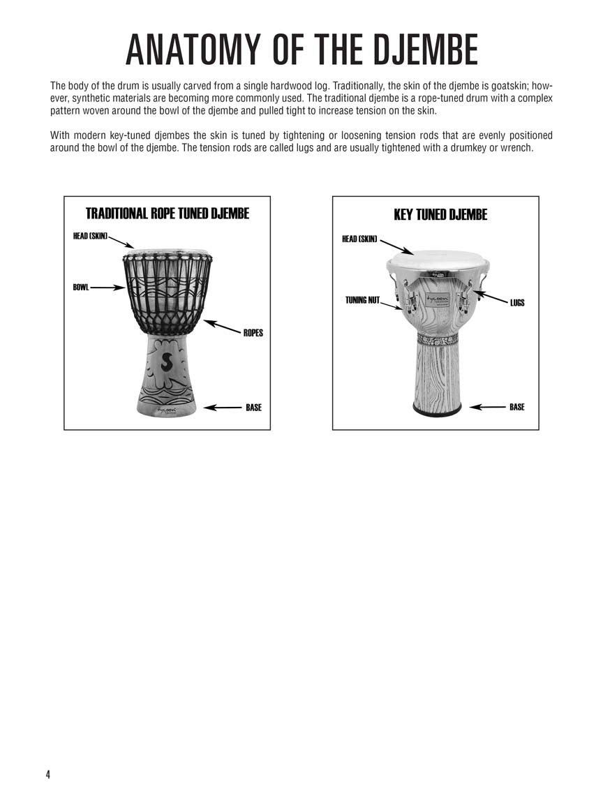 Hal Leonard - Djembe Method Book/Online Video