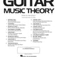 Hal Leonard Guitar Tab Method - Music Theory Book (Book/Ola)