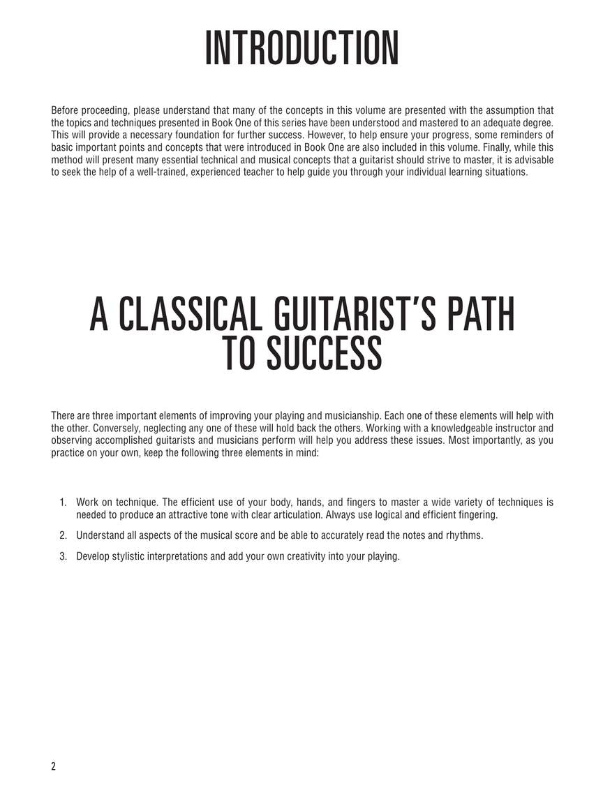 Hal Leonard Guitar Method - Classical Guitar Book 2 (Book/Ola)