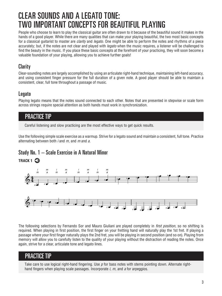 Hal Leonard Guitar Method - Classical Guitar Book 2 (Book/Ola)