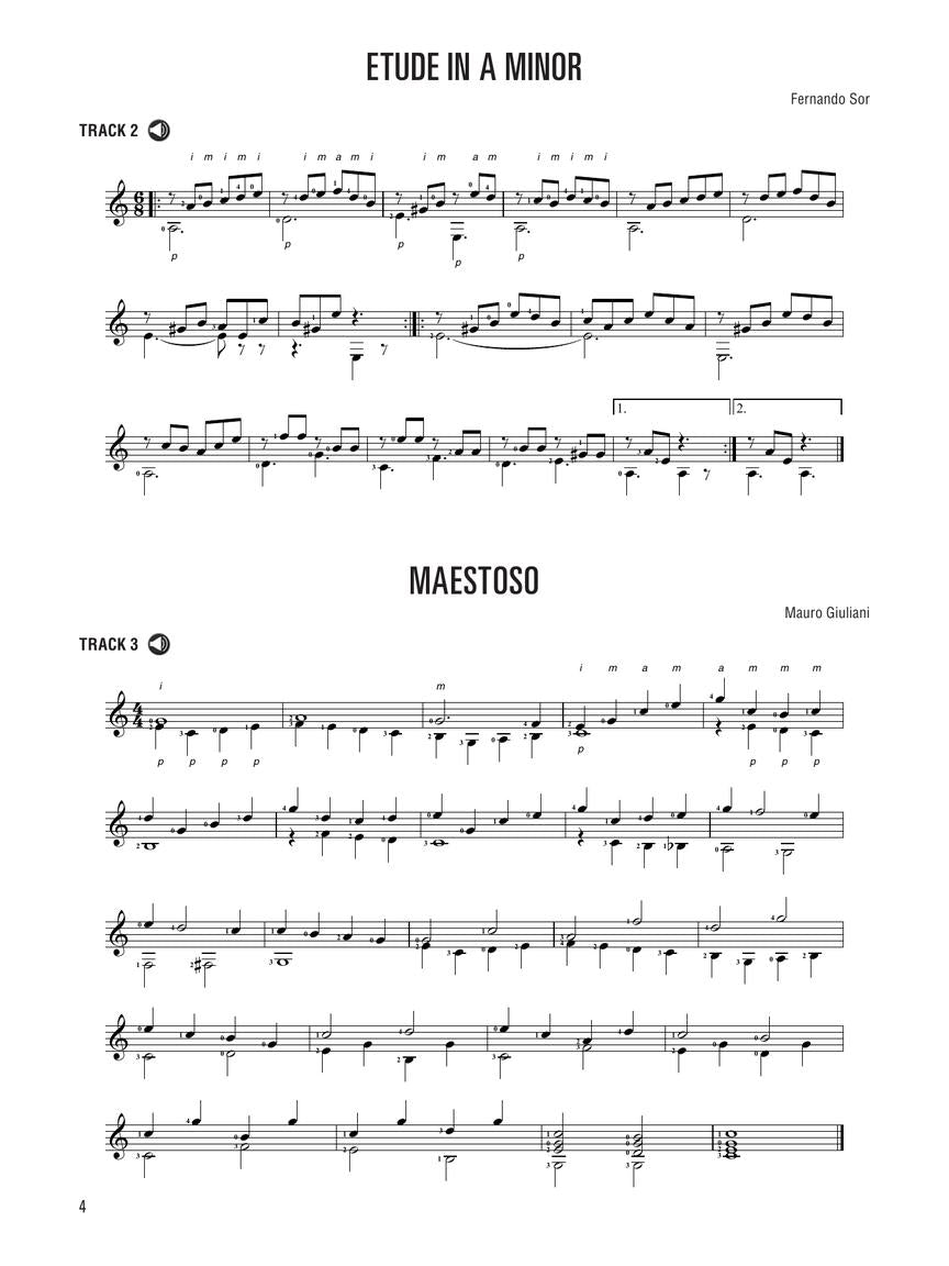 Hal Leonard Guitar Method - Classical Guitar Book 2 (Book/Ola)