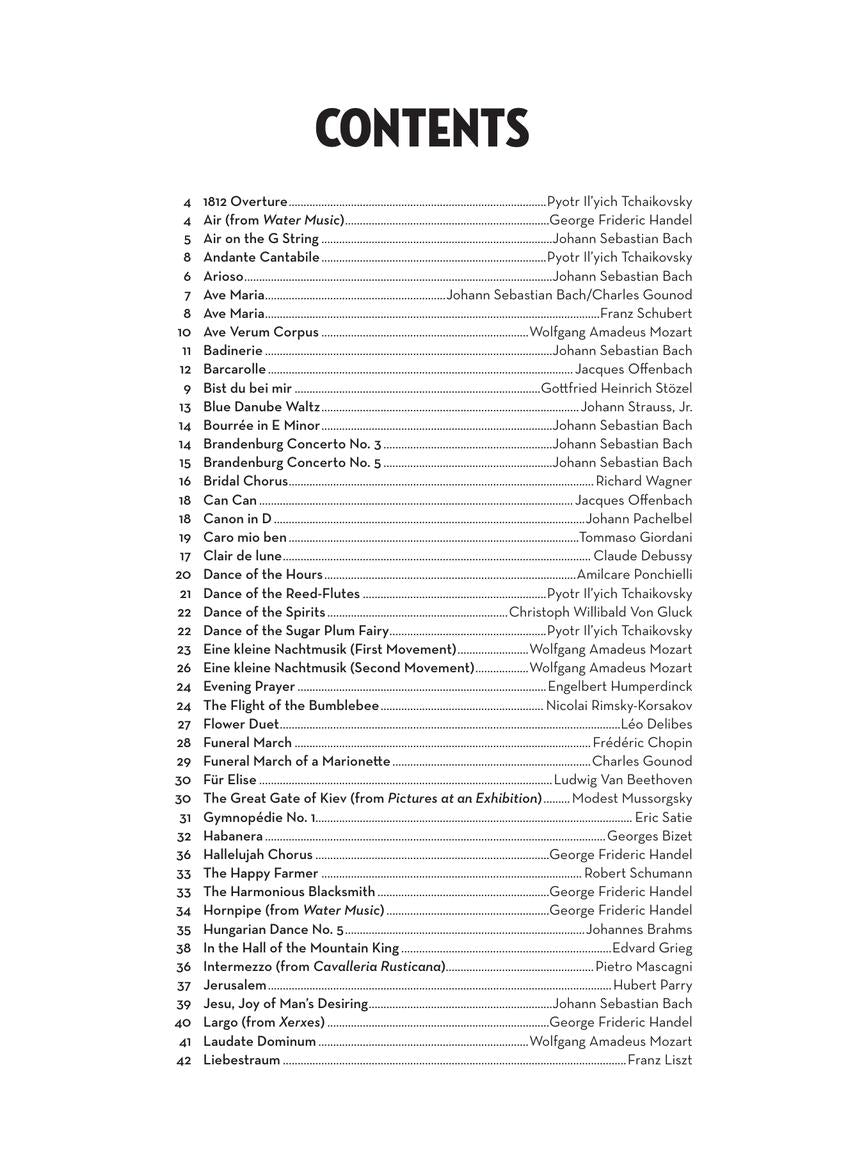 101 Classical Themes For Cello Book