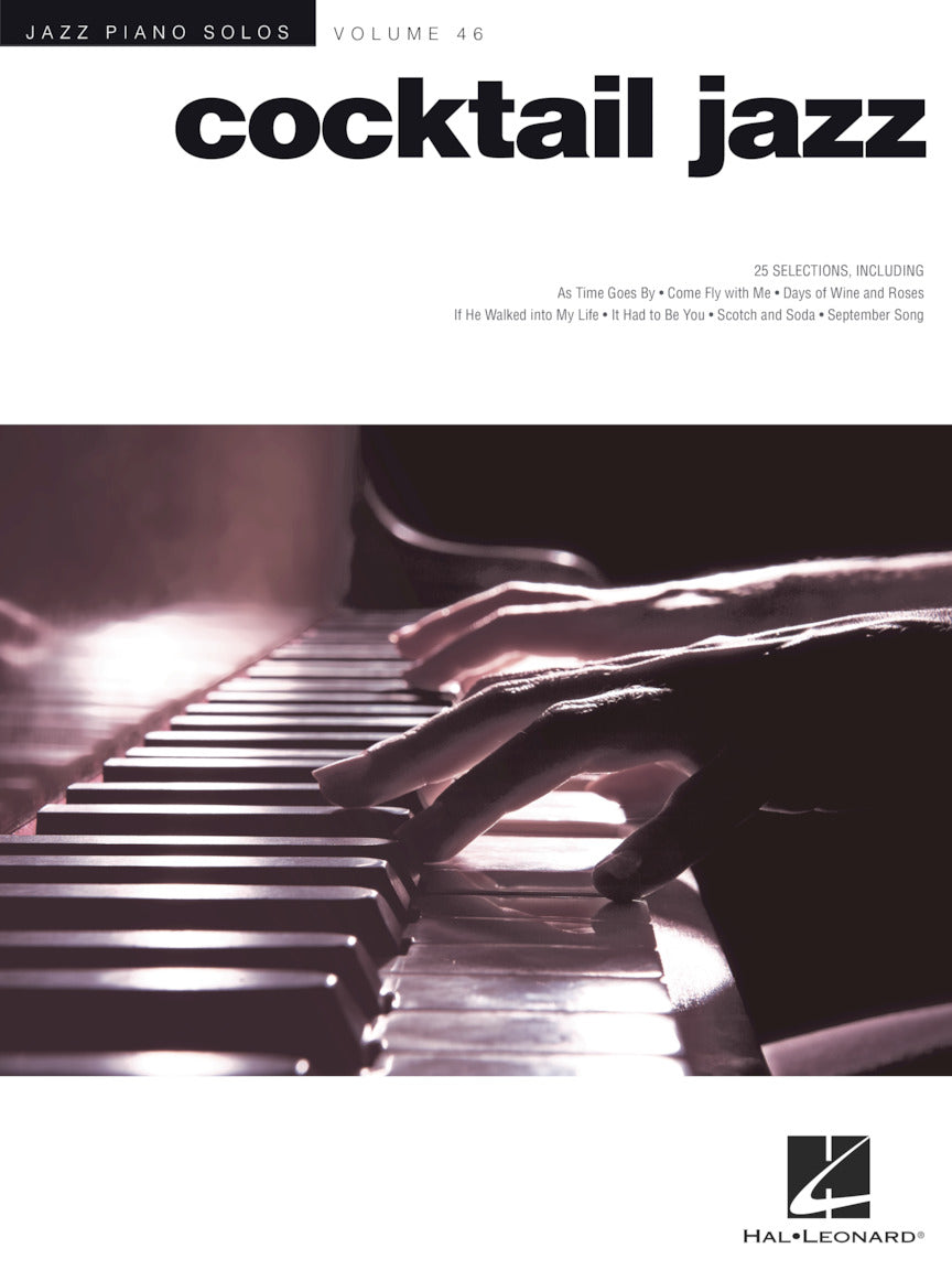 Cocktail Jazz - Jazz Piano Solos Volume 46 Book