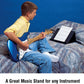 Portable Music And Book Stand - Black Musical Instruments & Accessories