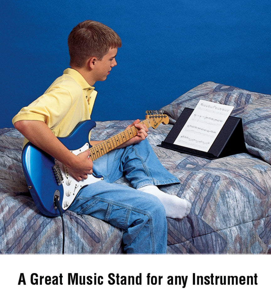 Portable Music And Book Stand - Black Musical Instruments & Accessories