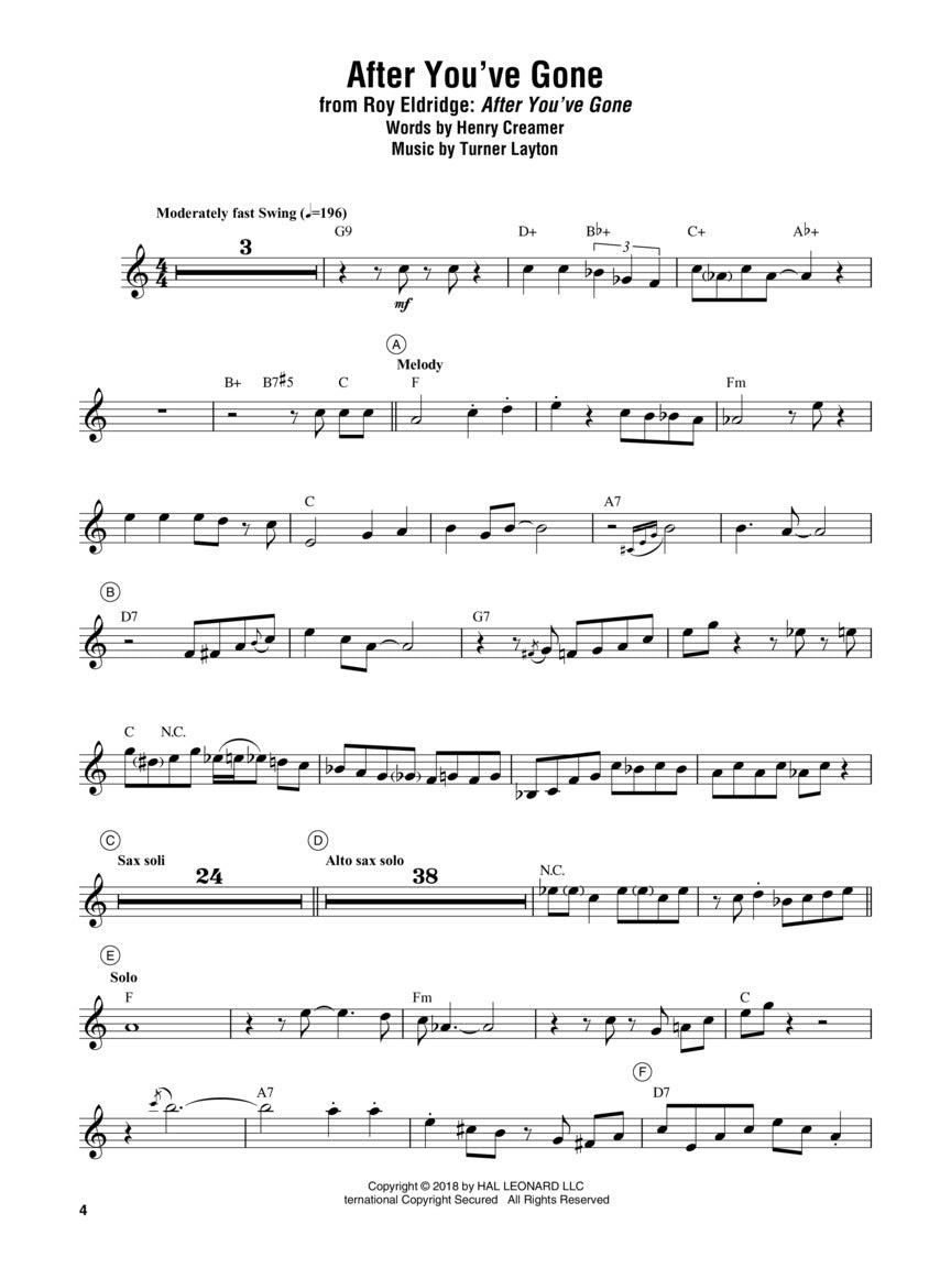Trumpet Omnibook For B Flat Instruments (47 Songs) Brass