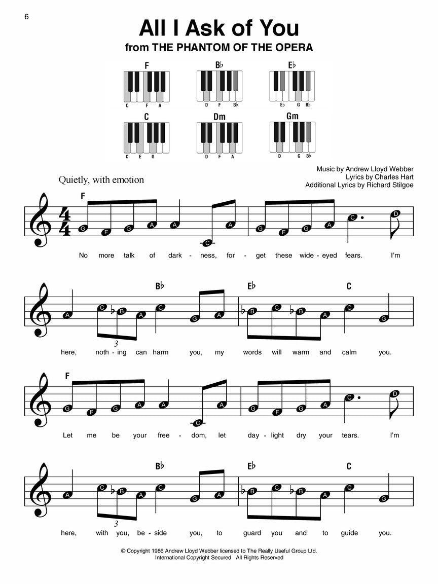 Broadway - Super Easy Piano Songbook