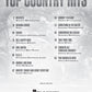 Top Country Hits For Easy Piano Book