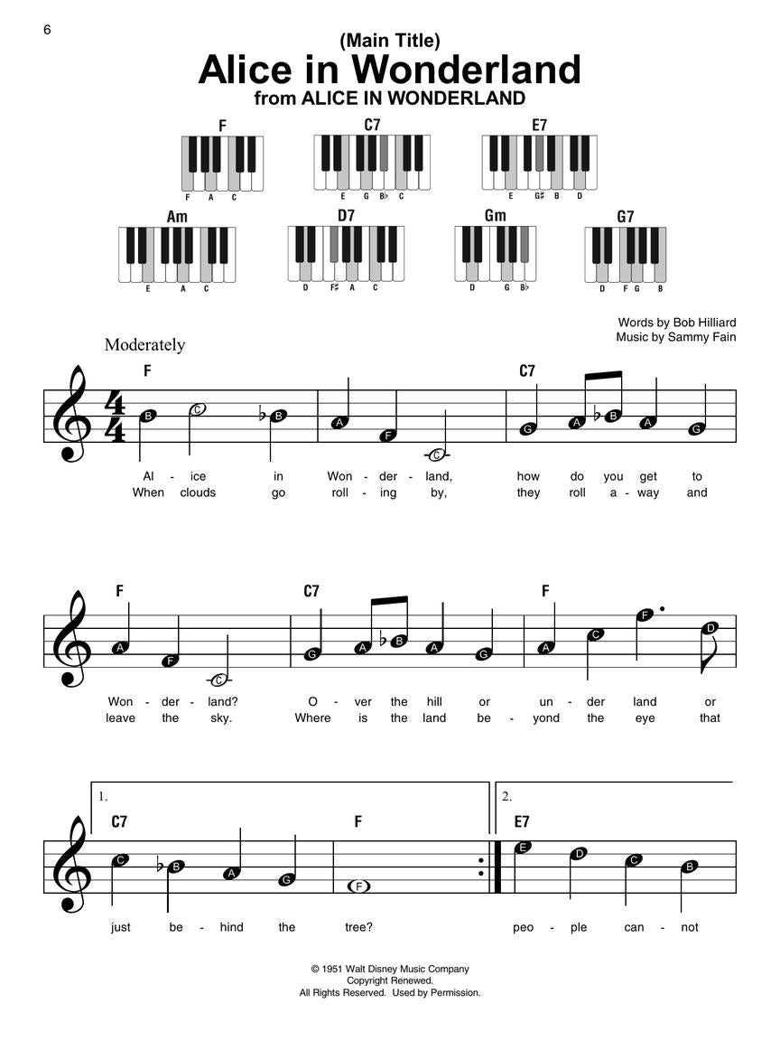 Disney - Super Easy Piano Songbook