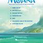 Moana Movie Soundtrack Easy Piano Book Songbooks