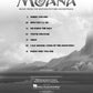 Moana Movie Soundtrack - Ukulele Songbook