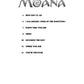 Moana For Flute - Play Along Book/Ola