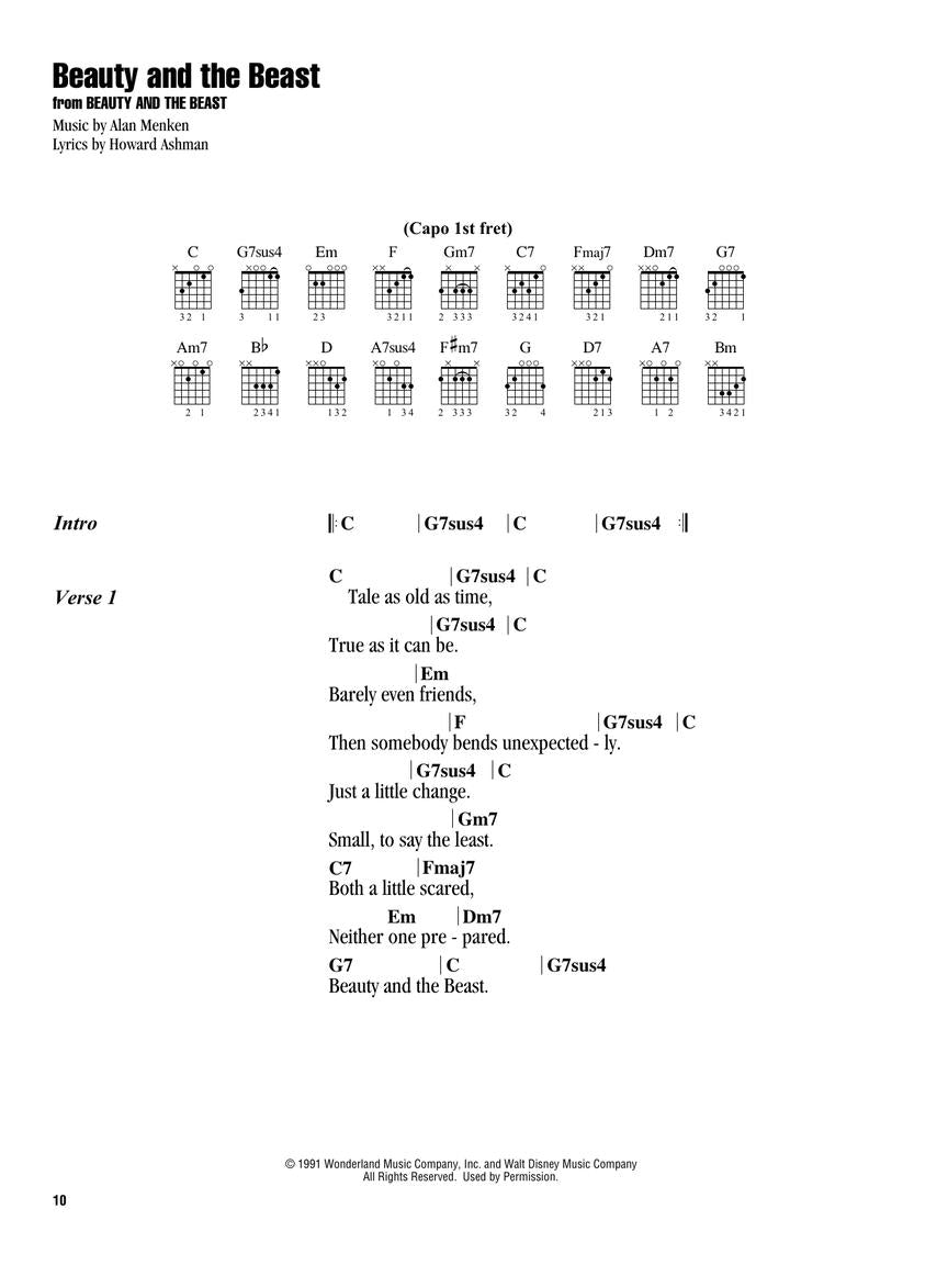 Disney - Strum & Sing Guitar Book (40 Songs)