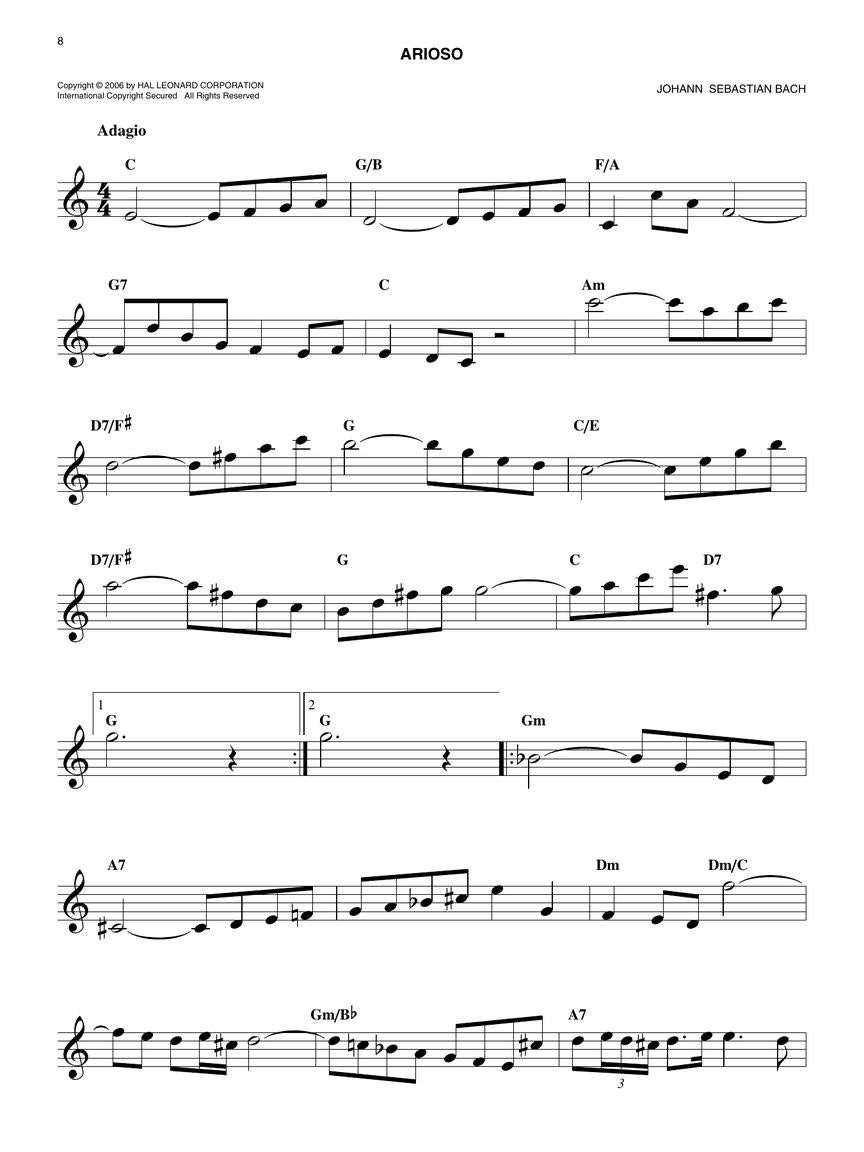 Easy Classical Fake Book For C Instruments (127 Songs)