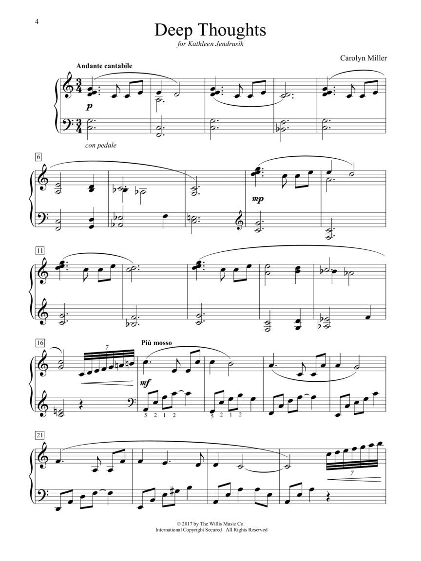 More Piano Solos In Lyrical Style Book