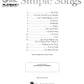 Simple Songs For Trombone Play Along Book/Ola
